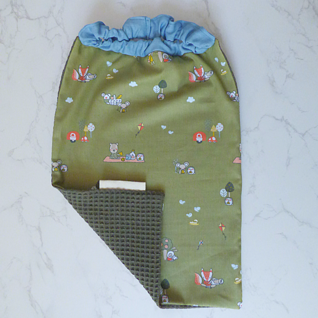 Montessori Toddler Bib - 19 variants