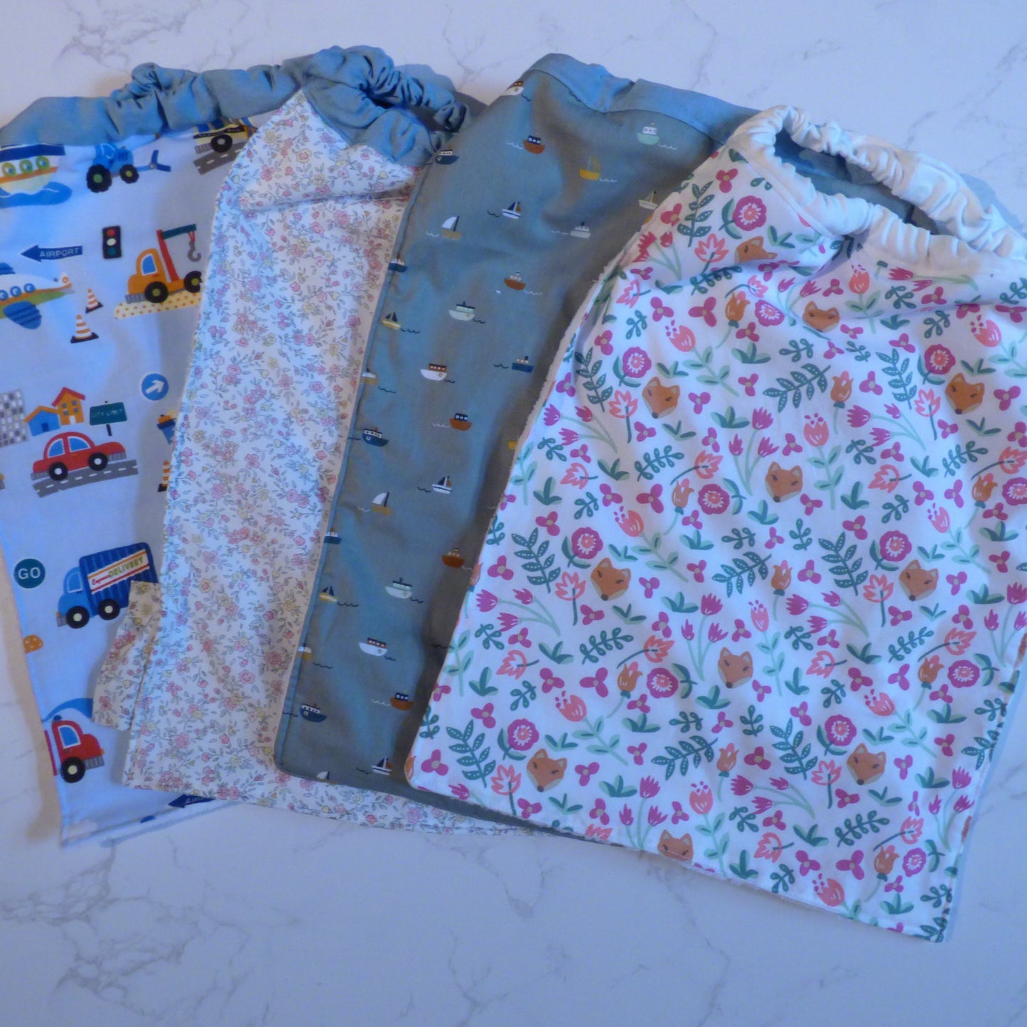 Montessori Toddler Bib - 19 variants
