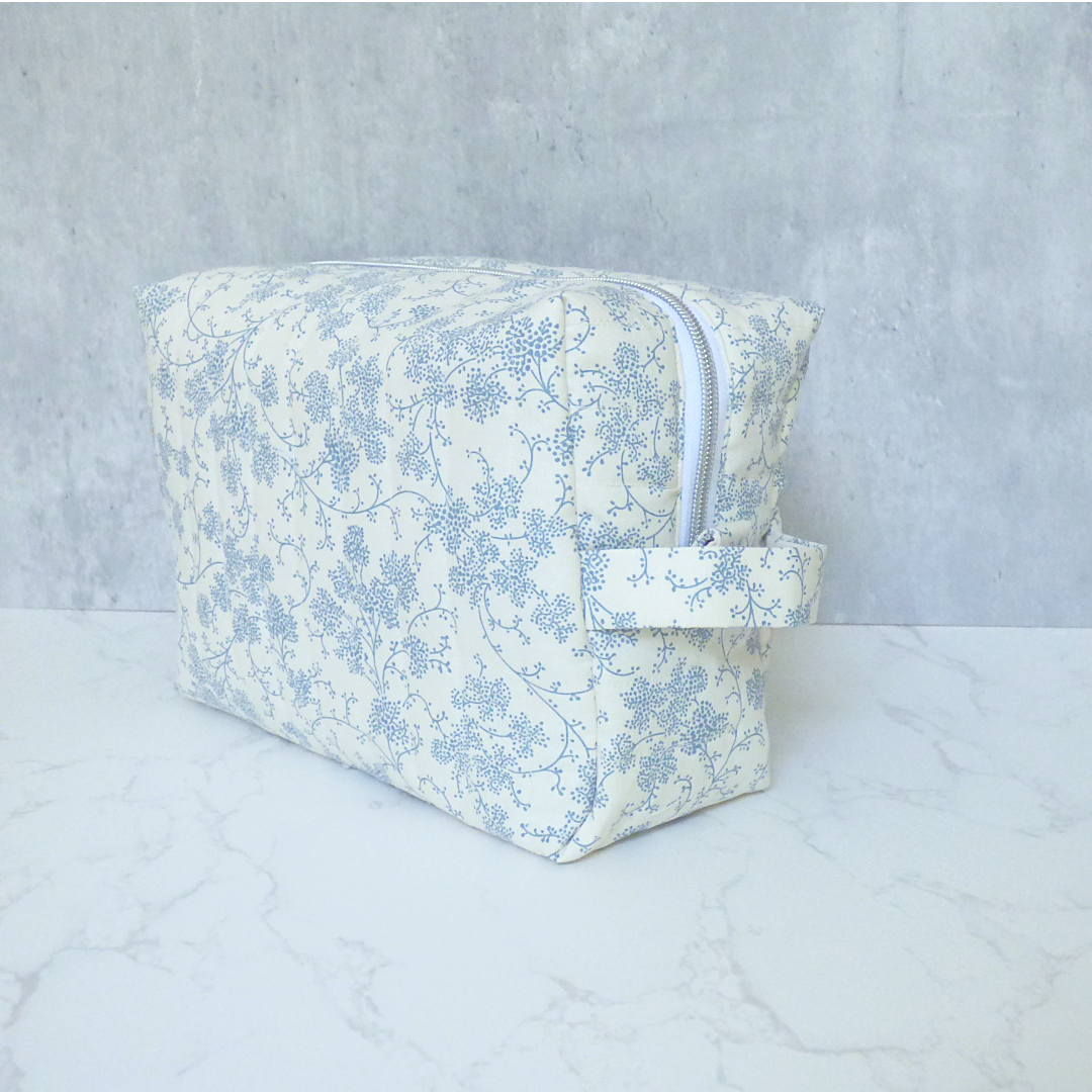 Bridgeton inspired makeup bag, toiletry bag, pouch, / Makeup Pouch / Toiletry Bag / Handmade / Gift Idea for Her